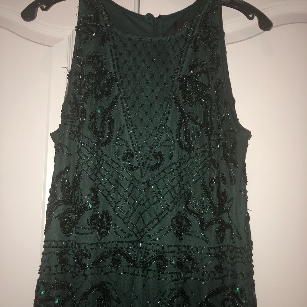 Adrianna Papell Beaded Gown